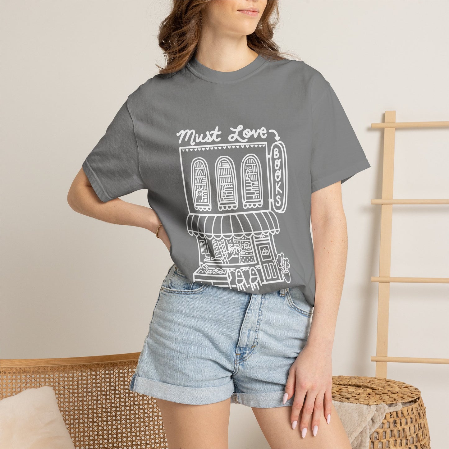 Books Adult T-shirt