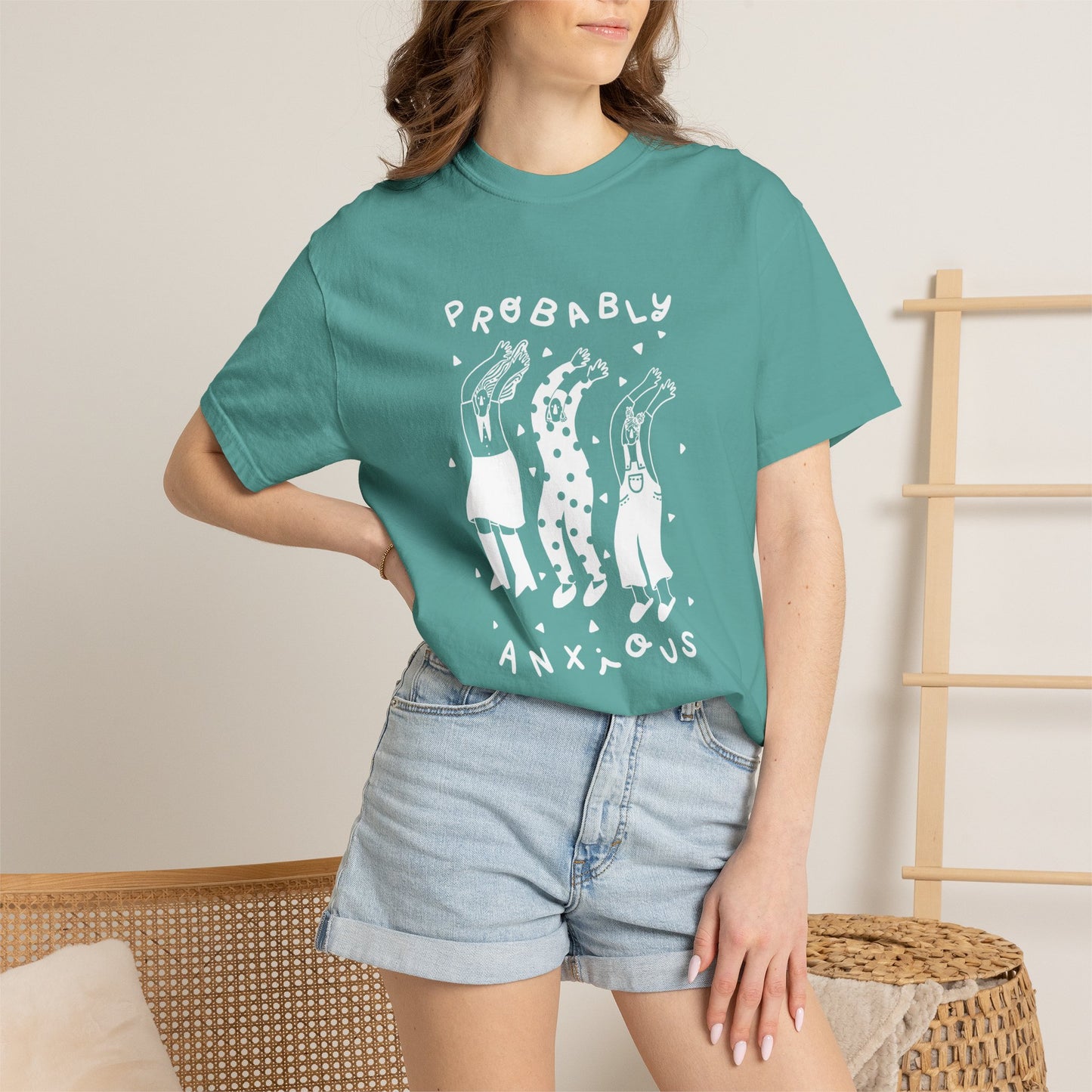 Probably Anxious Adult T-shirt