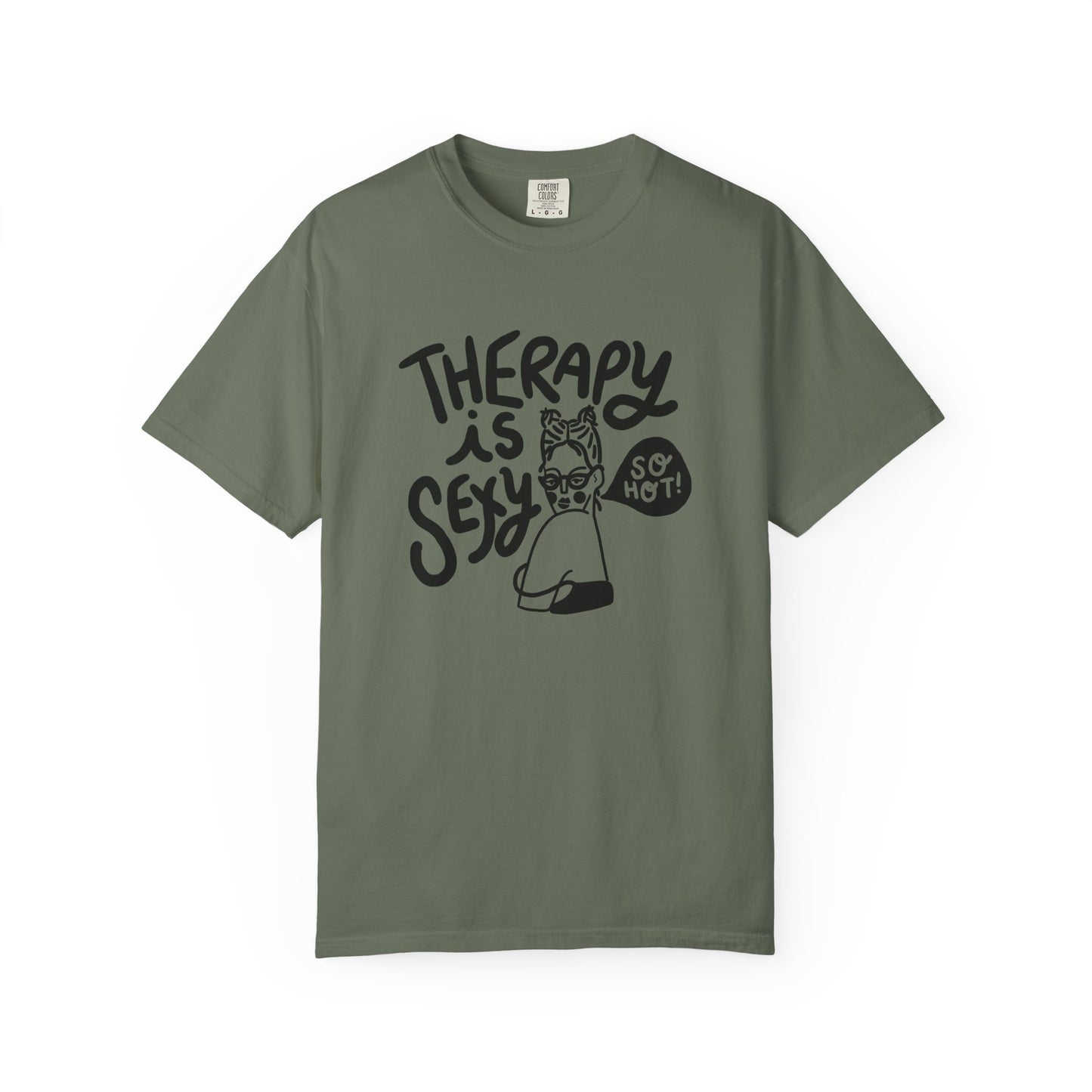 Therapy Adult T-shirt