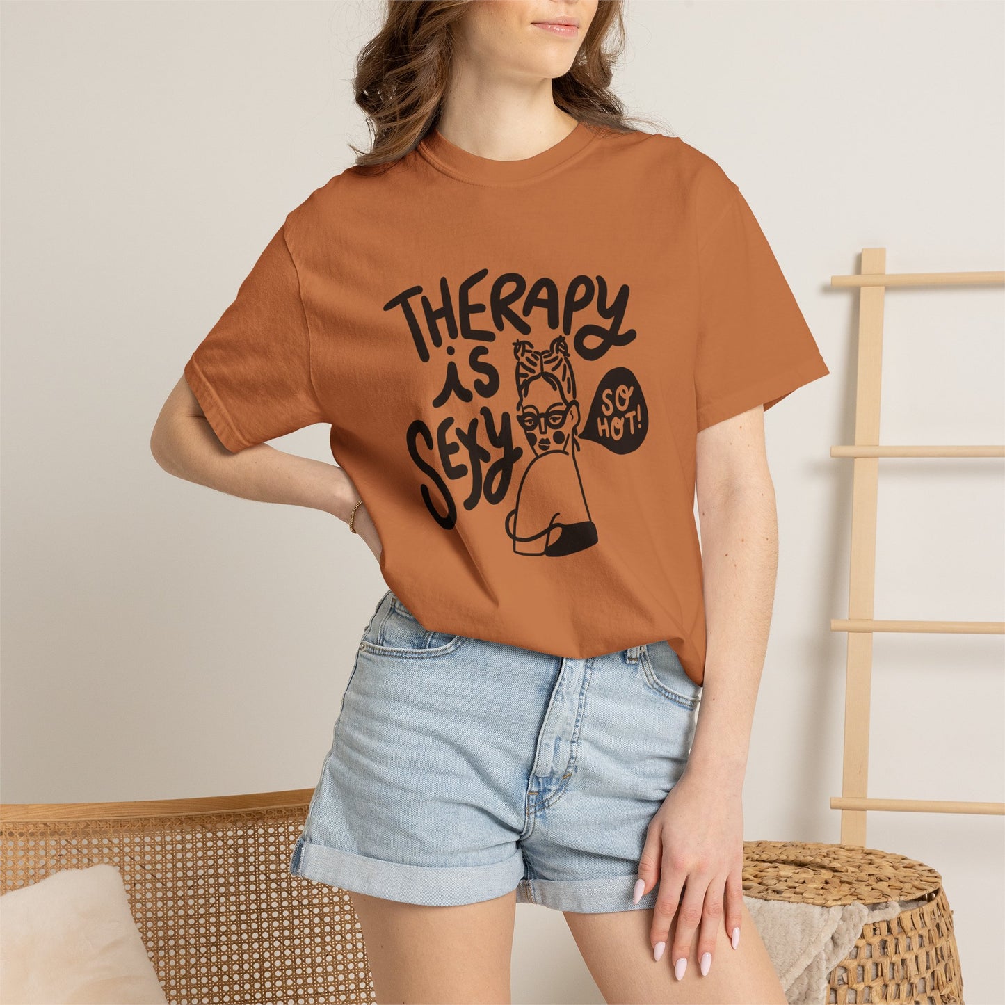 Therapy Adult T-shirt