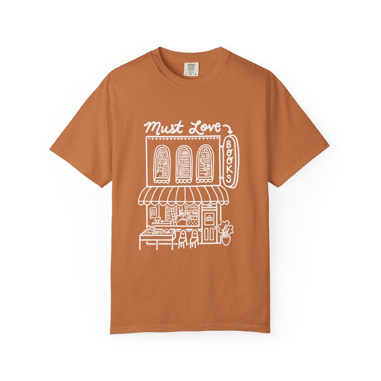Books Adult T-shirt