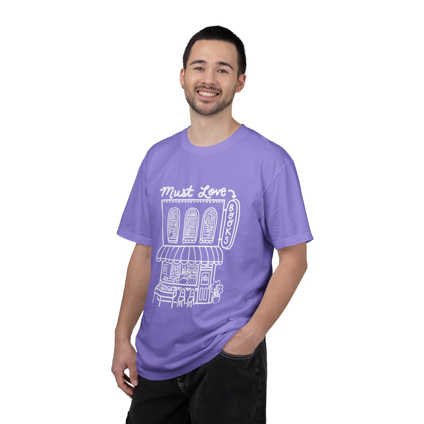 Books Adult T-shirt