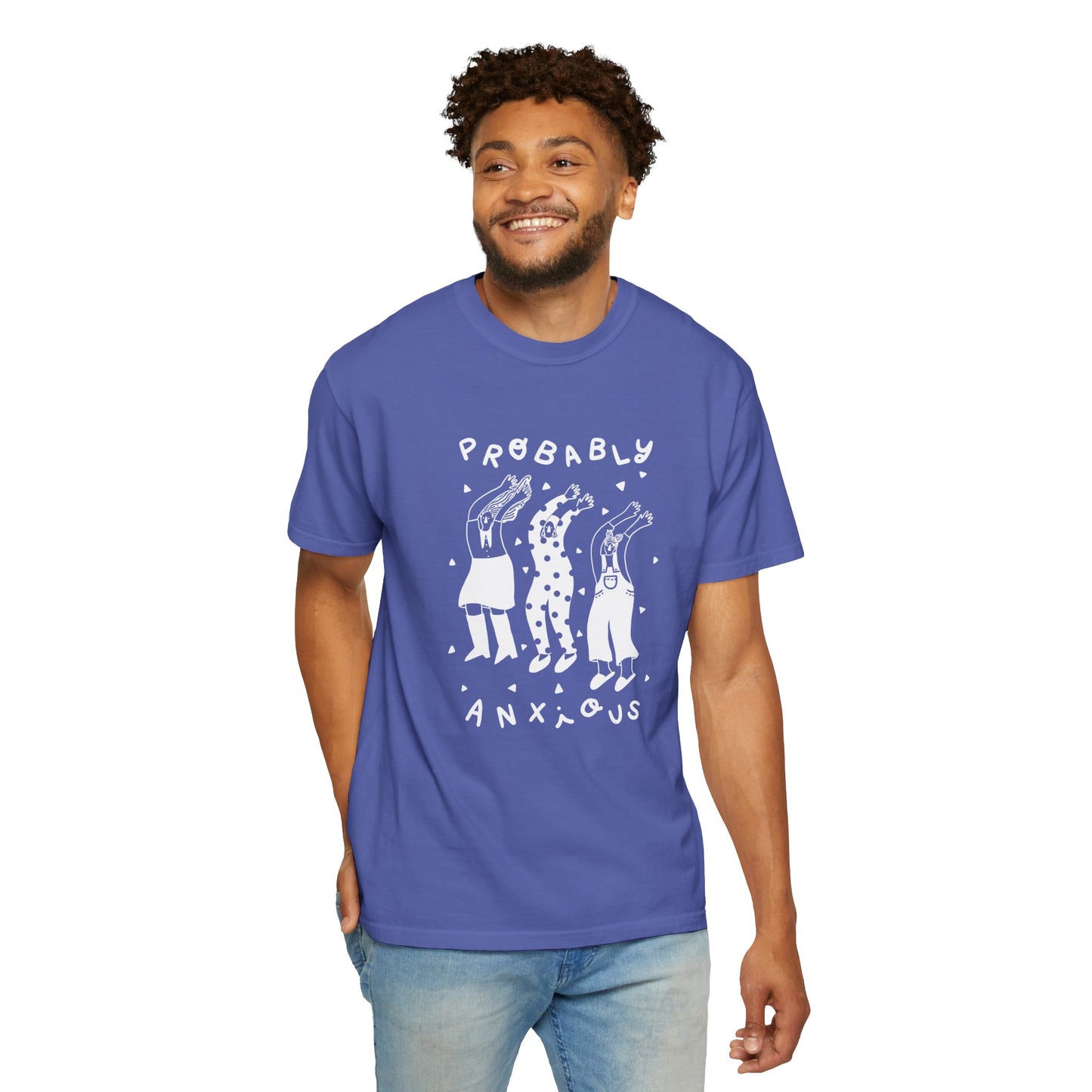 Probably Anxious Adult T-shirt