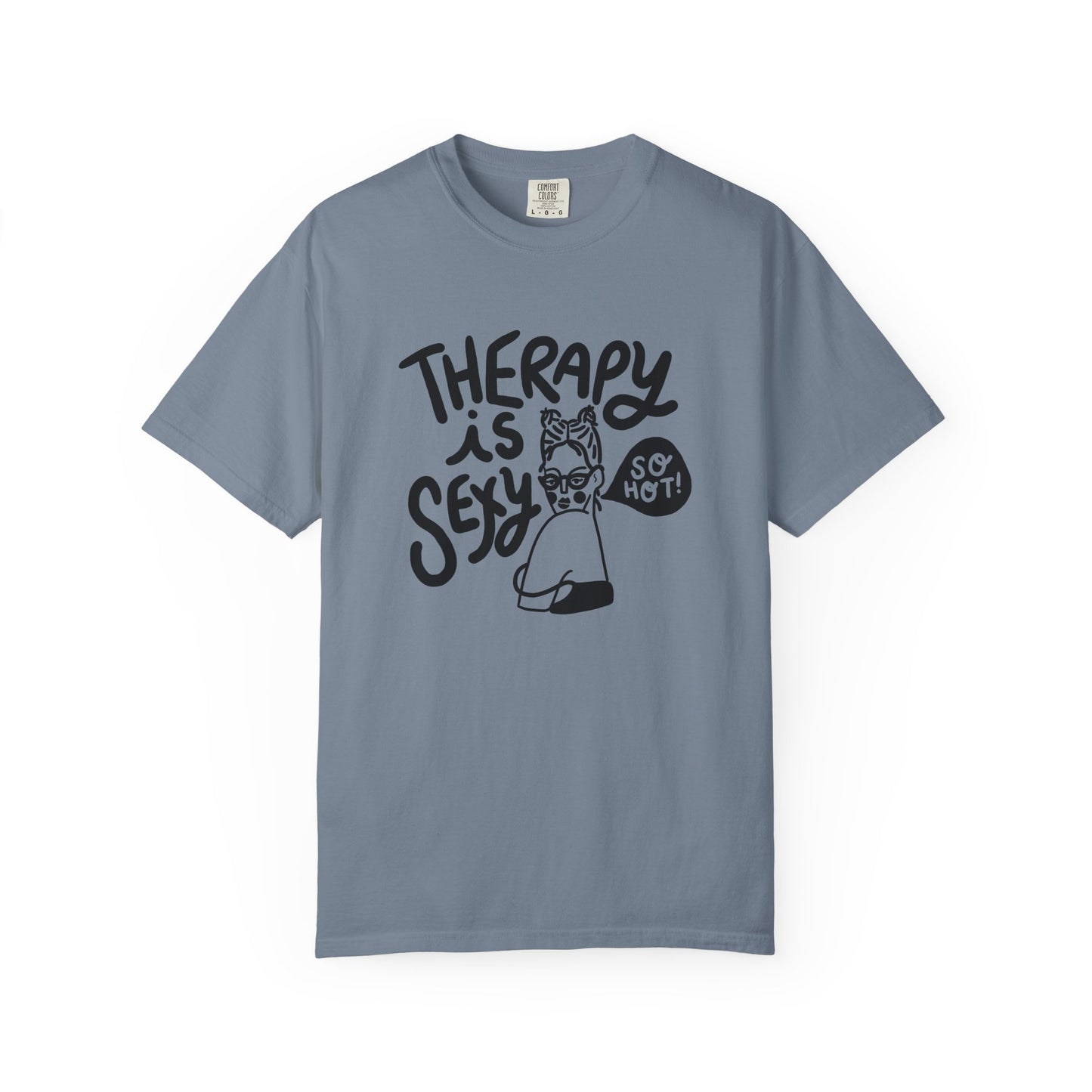 Therapy Adult T-shirt