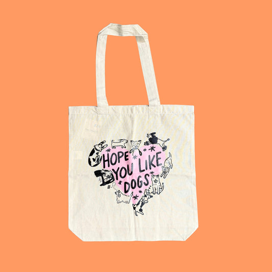 Dogs Tote Bag