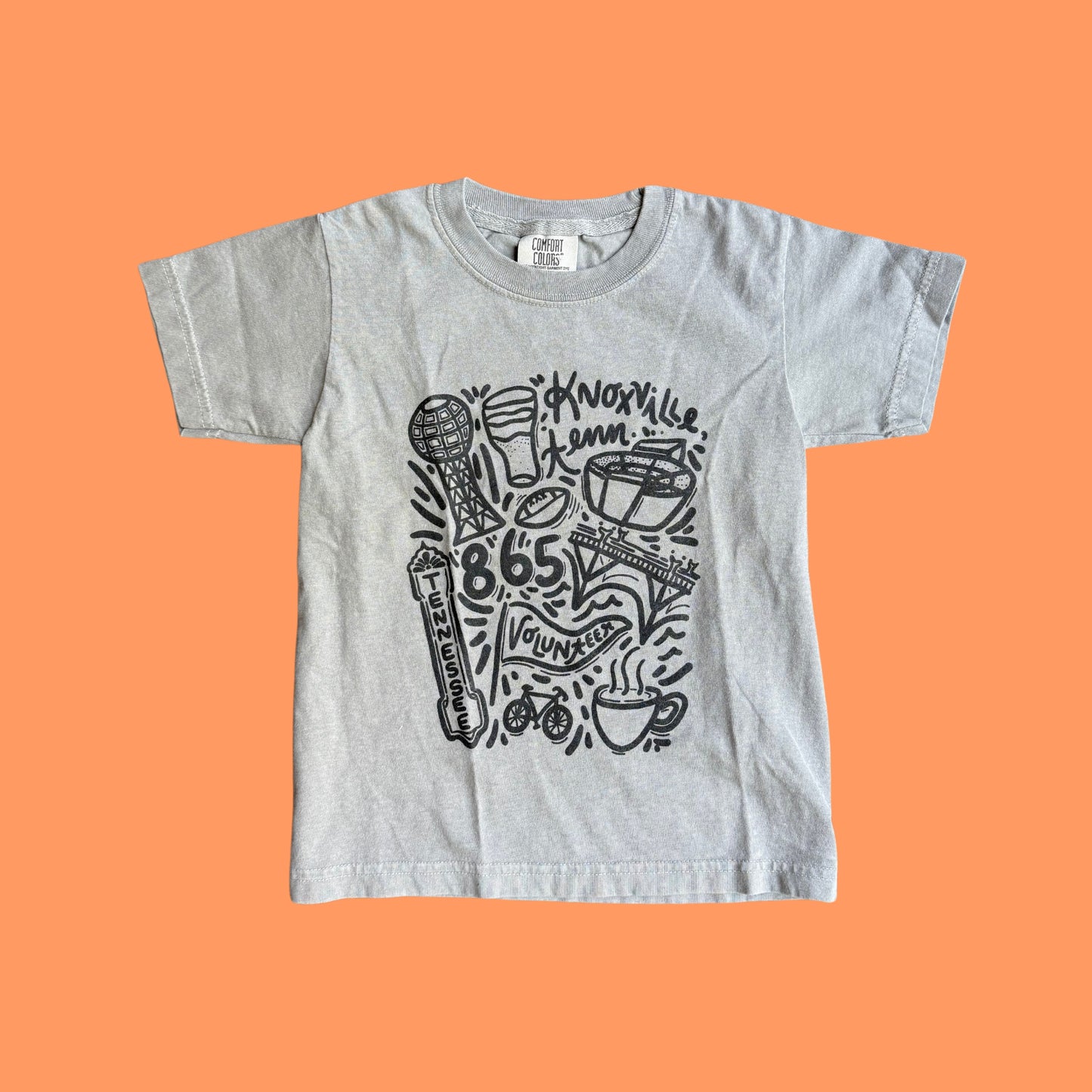 Knox Icons (Kids) - Comfort Colors - T-Shirt