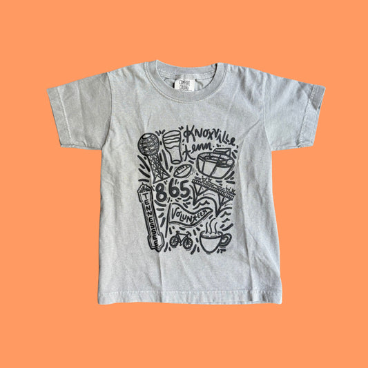 Knox Icons (Kids) - Comfort Colors - T-Shirt