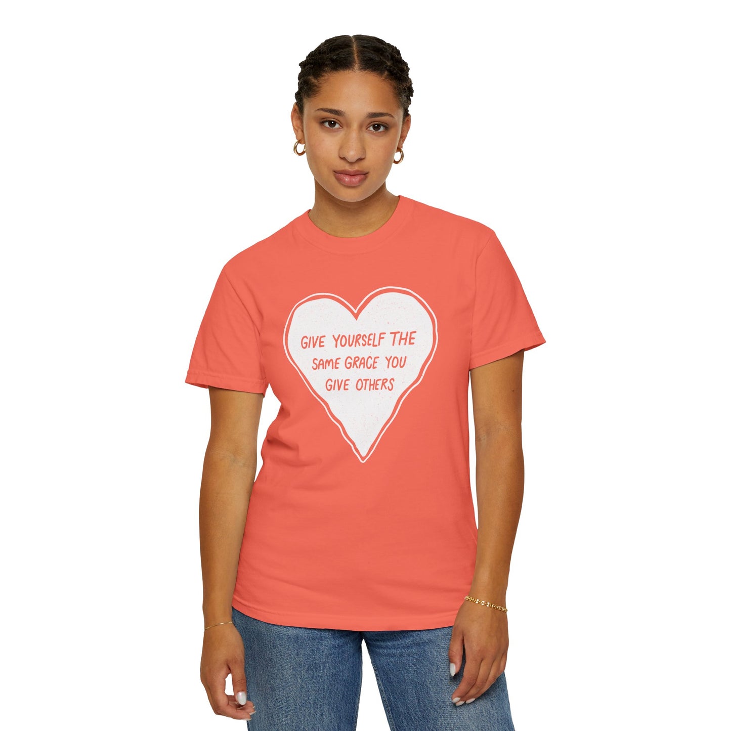 Give Grace Adult T-shirt