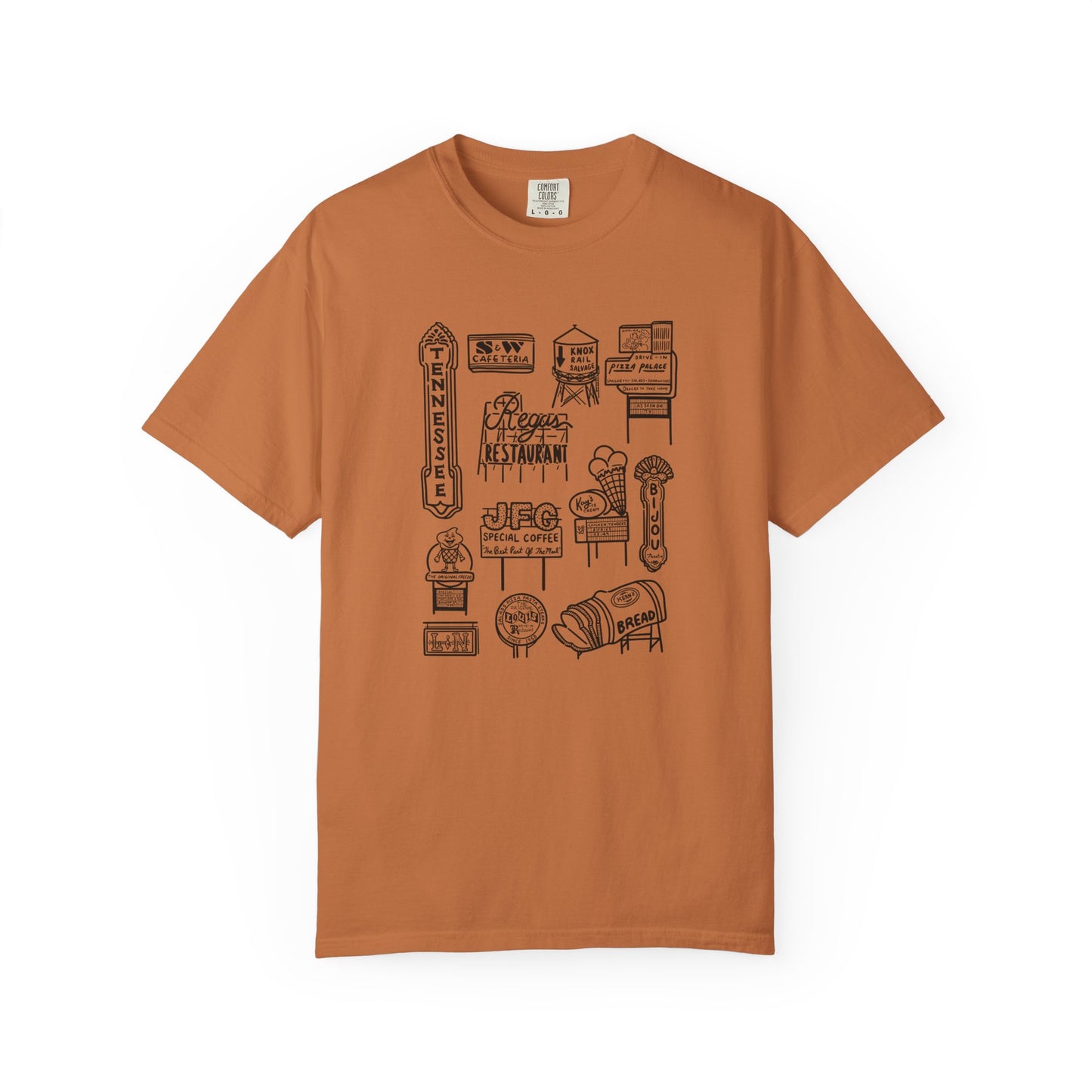 Signs of Knox T-shirt