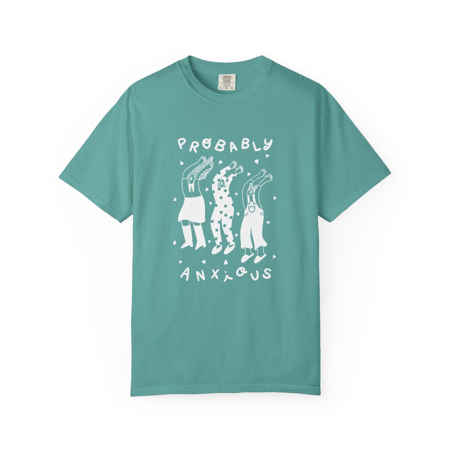 Probably Anxious Adult T-shirt