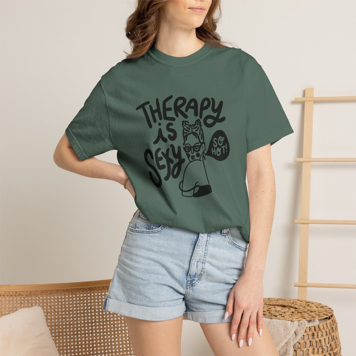 Therapy Adult T-shirt