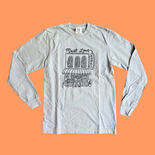 Books - Comfort Colors - Long Sleeve T-Shirt