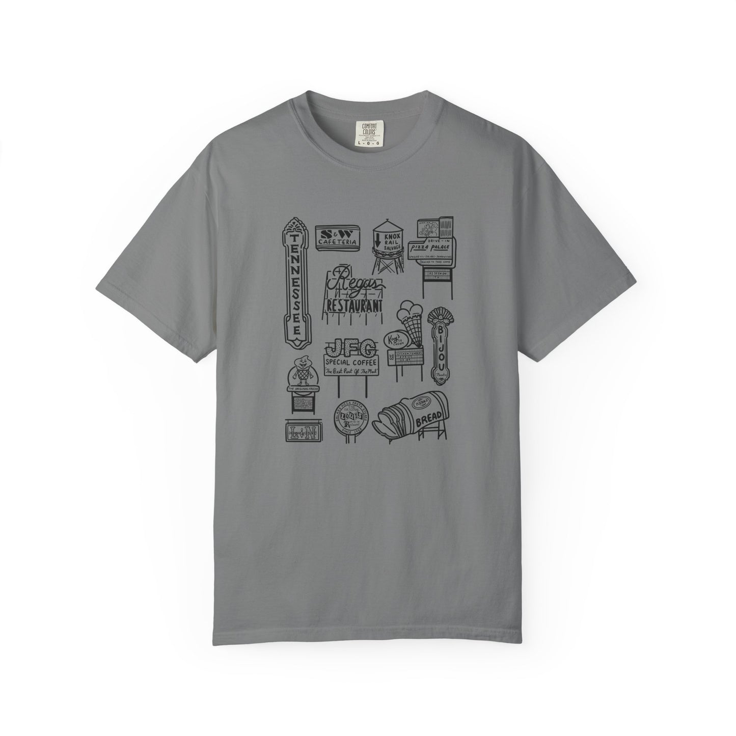 Signs of Knox T-shirt