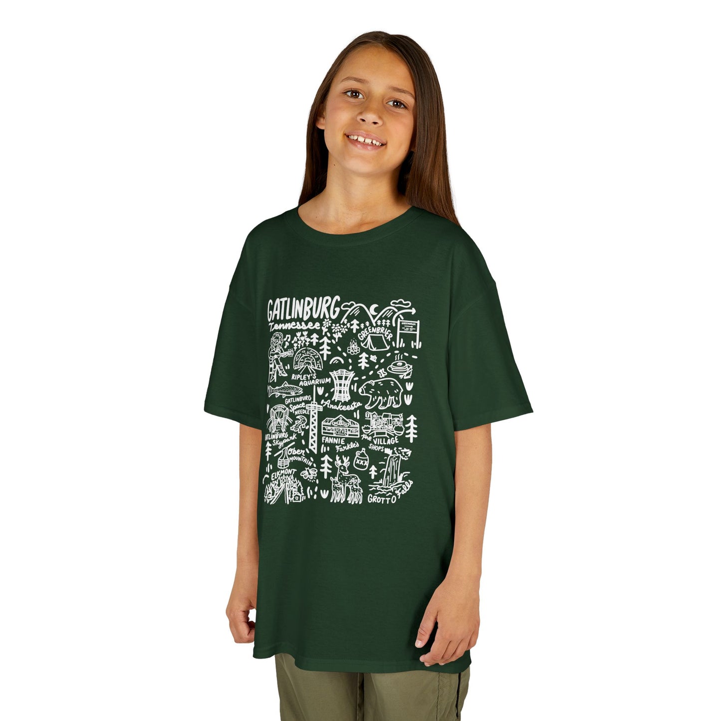 Gatlinburg Youth T-shirt