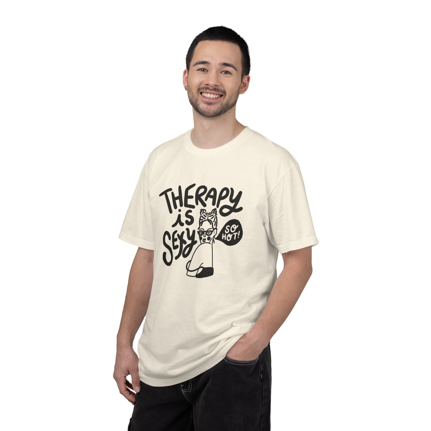 Therapy Adult T-shirt