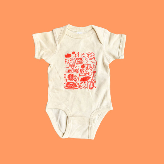 Sports Ball Onesie