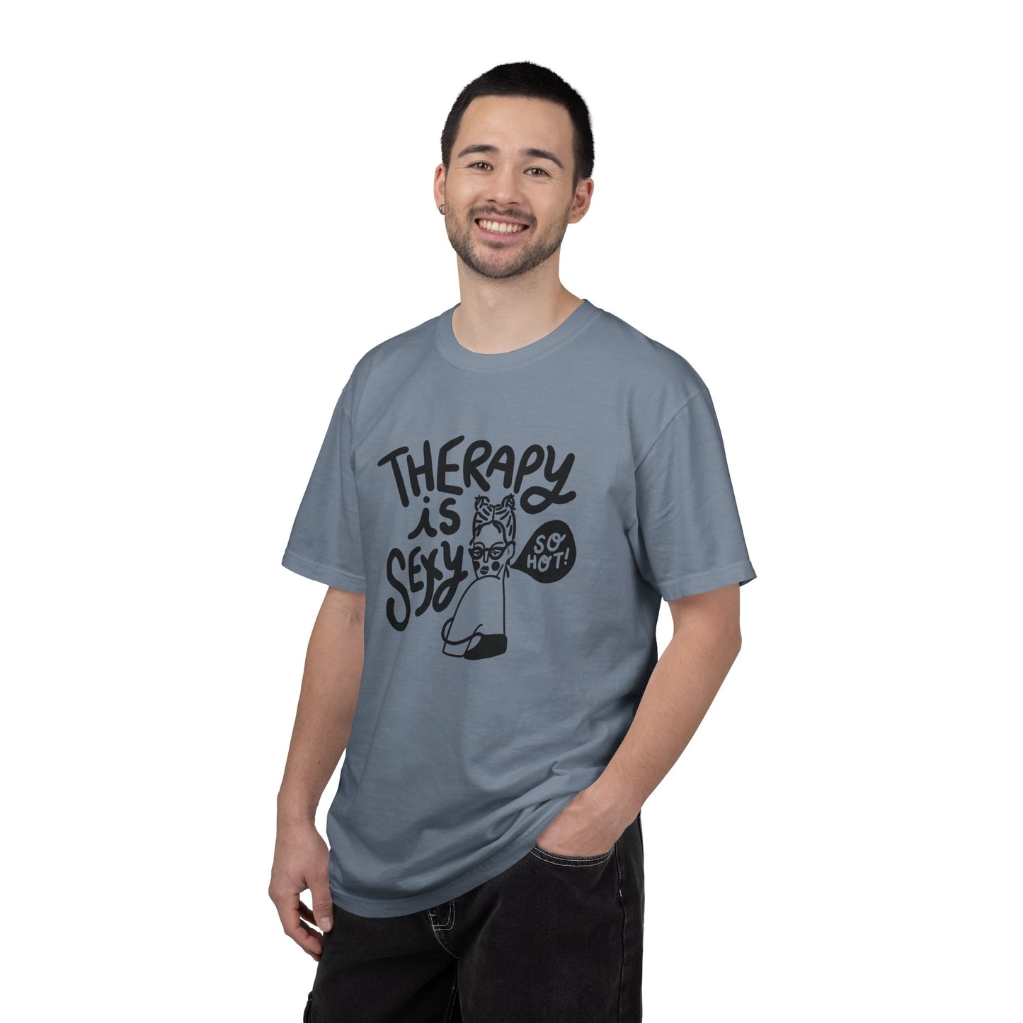 Therapy Adult T-shirt
