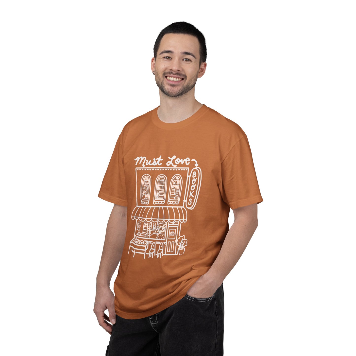 Books Adult T-shirt