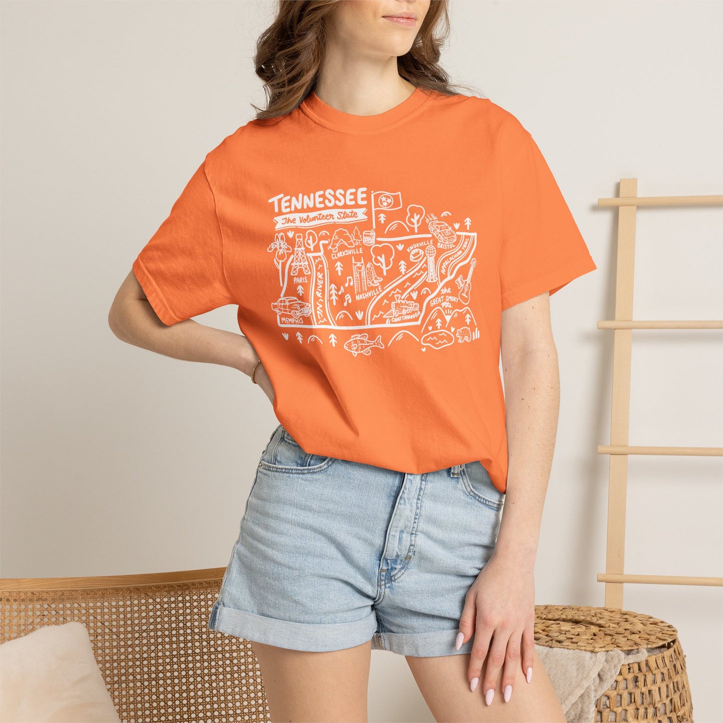 TN Volunteer State Adult T-shirt