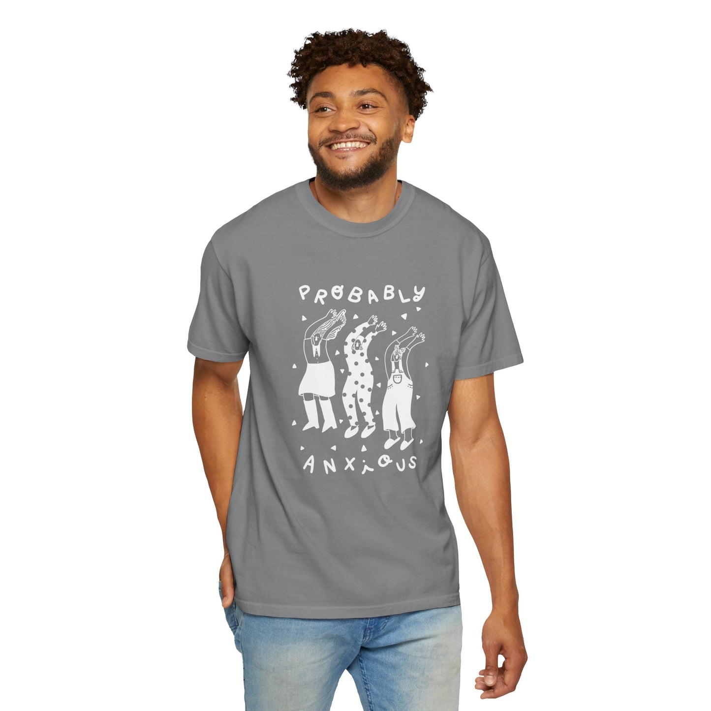 Probably Anxious Adult T-shirt
