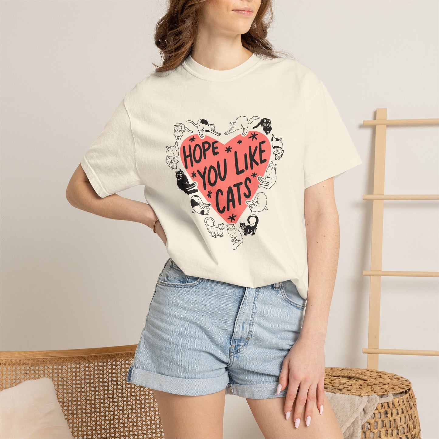Love Cats - T-Shirt