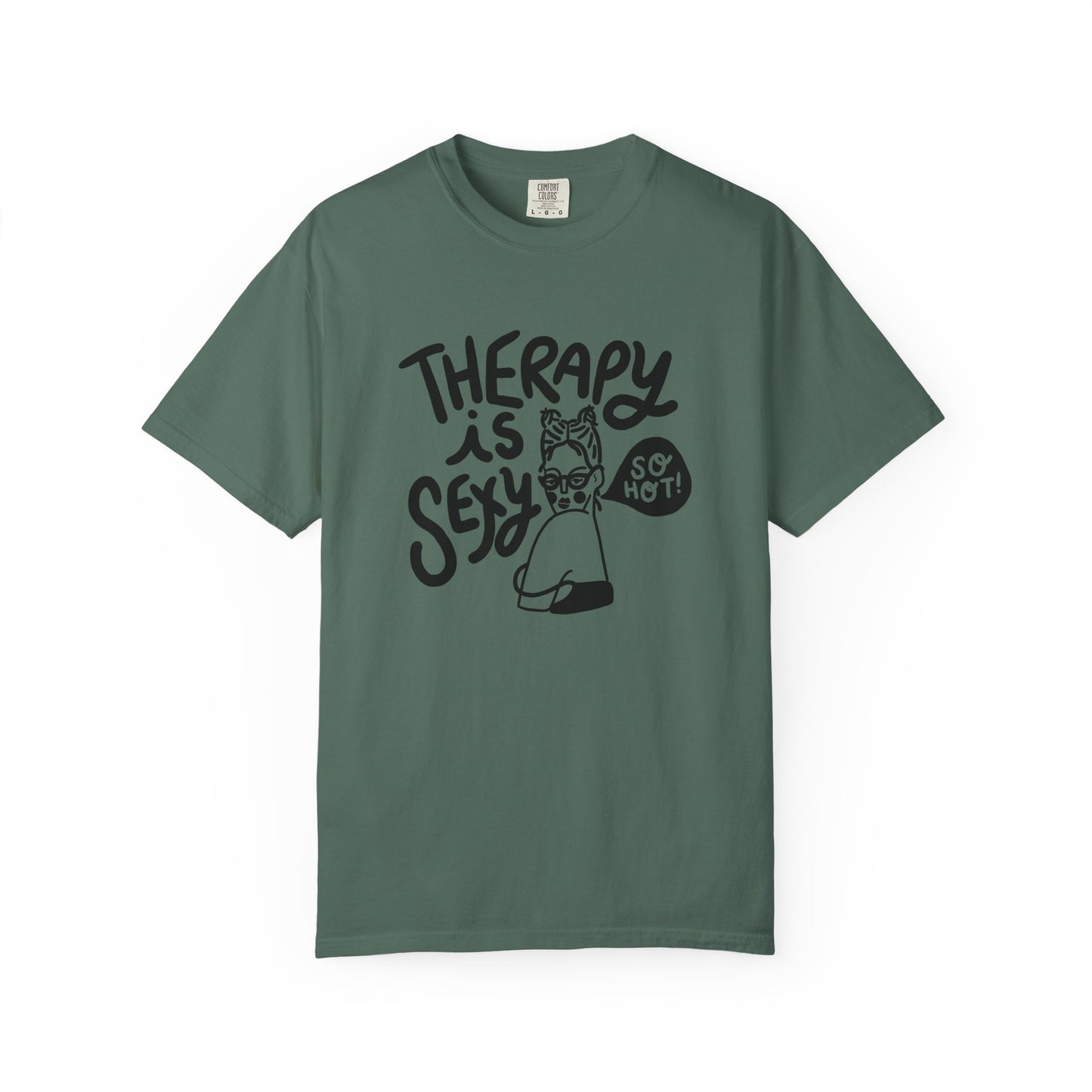 Therapy Adult T-shirt