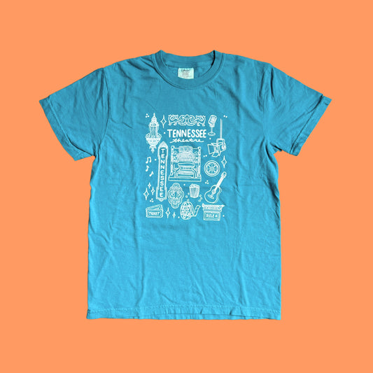 Tennessee Theatre - Comfort Colors - T-Shirt