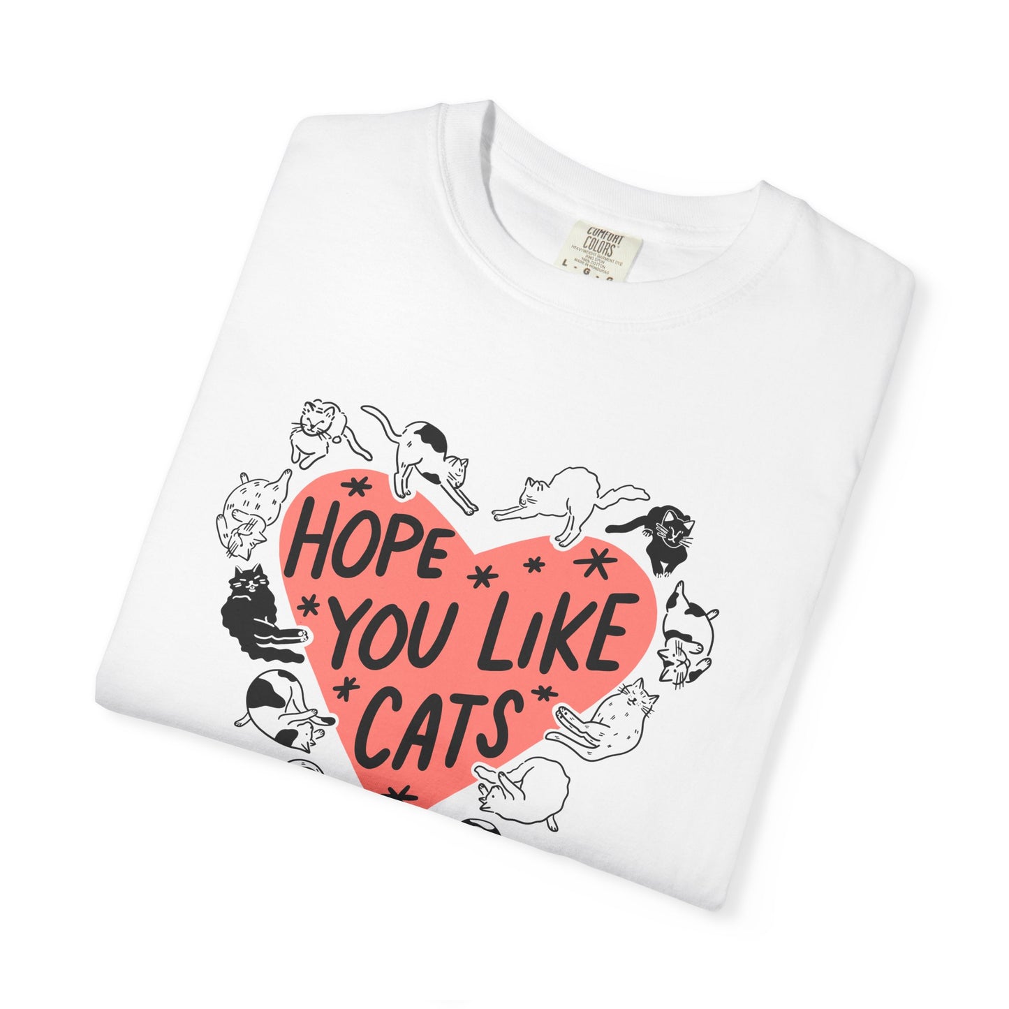 Love Cats - T-Shirt