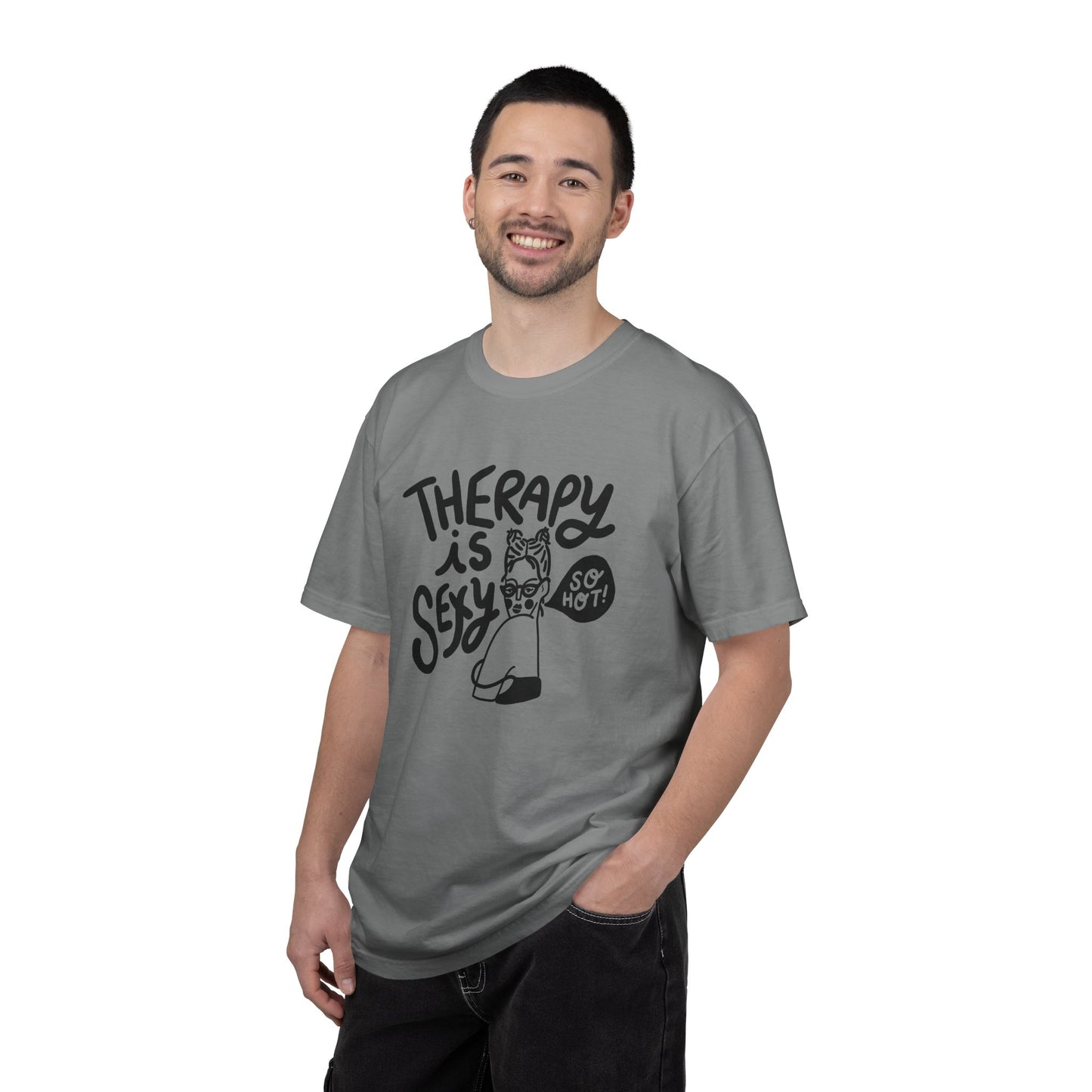 Therapy Adult T-shirt