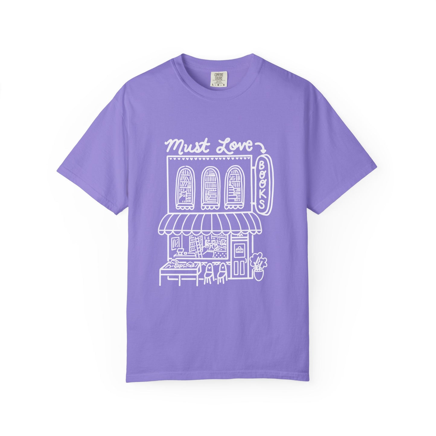 Books Adult T-shirt