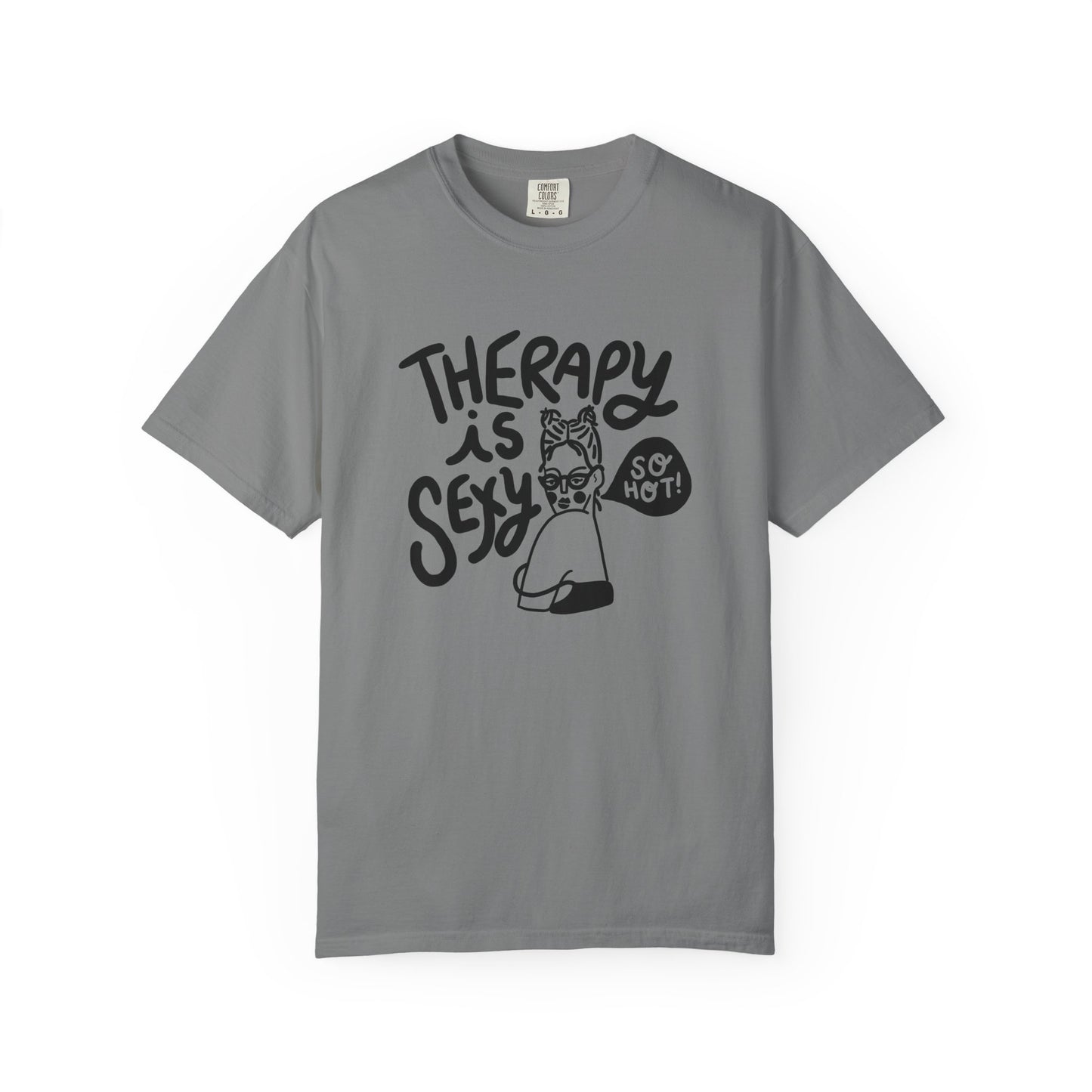 Therapy Adult T-shirt