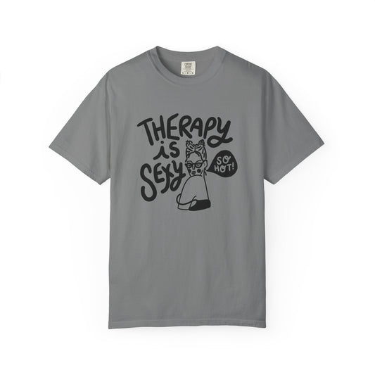 Therapy Adult T-shirt