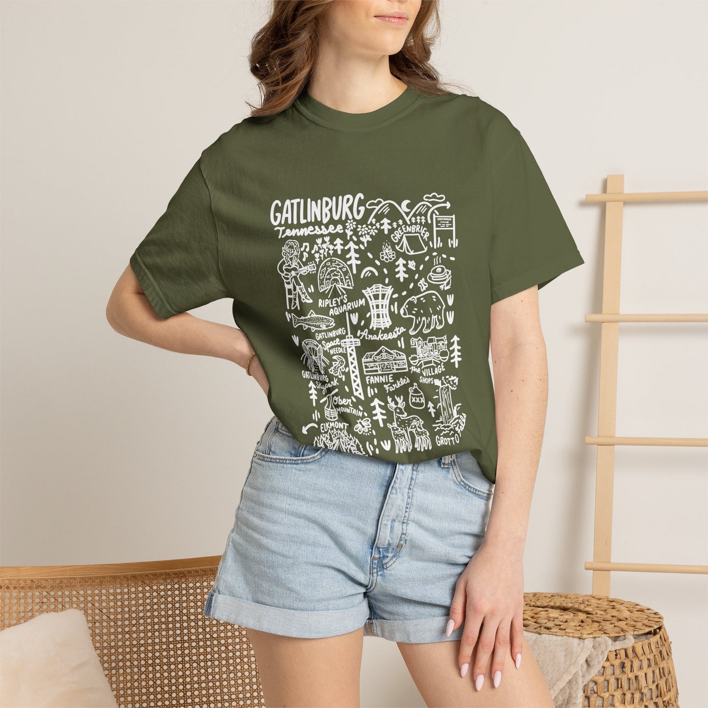 Gatlinburg - Comfort Colors - T-shirt