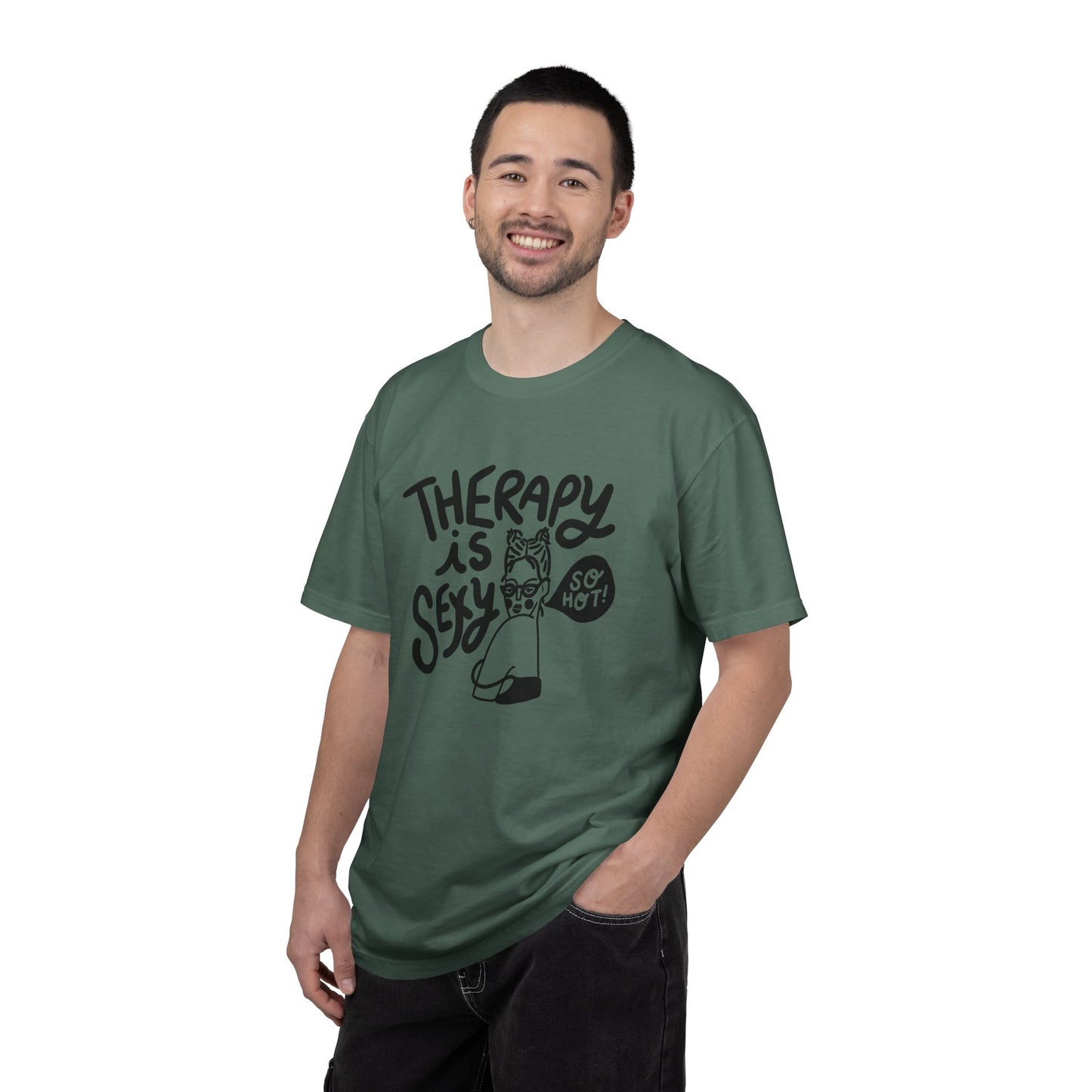 Therapy Adult T-shirt