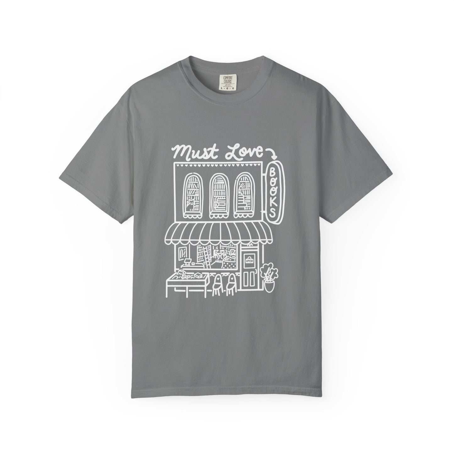 Books Adult T-shirt