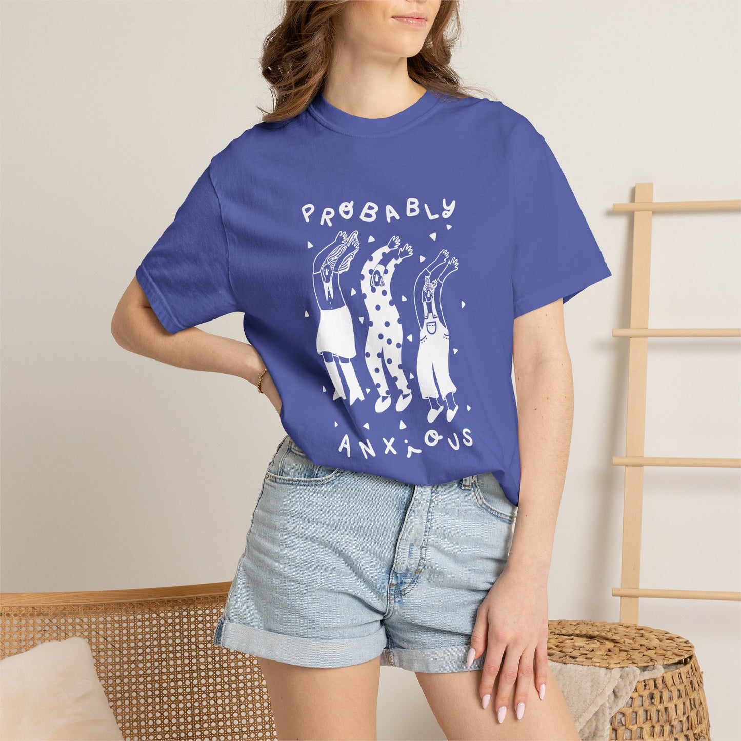 Probably Anxious Adult T-shirt