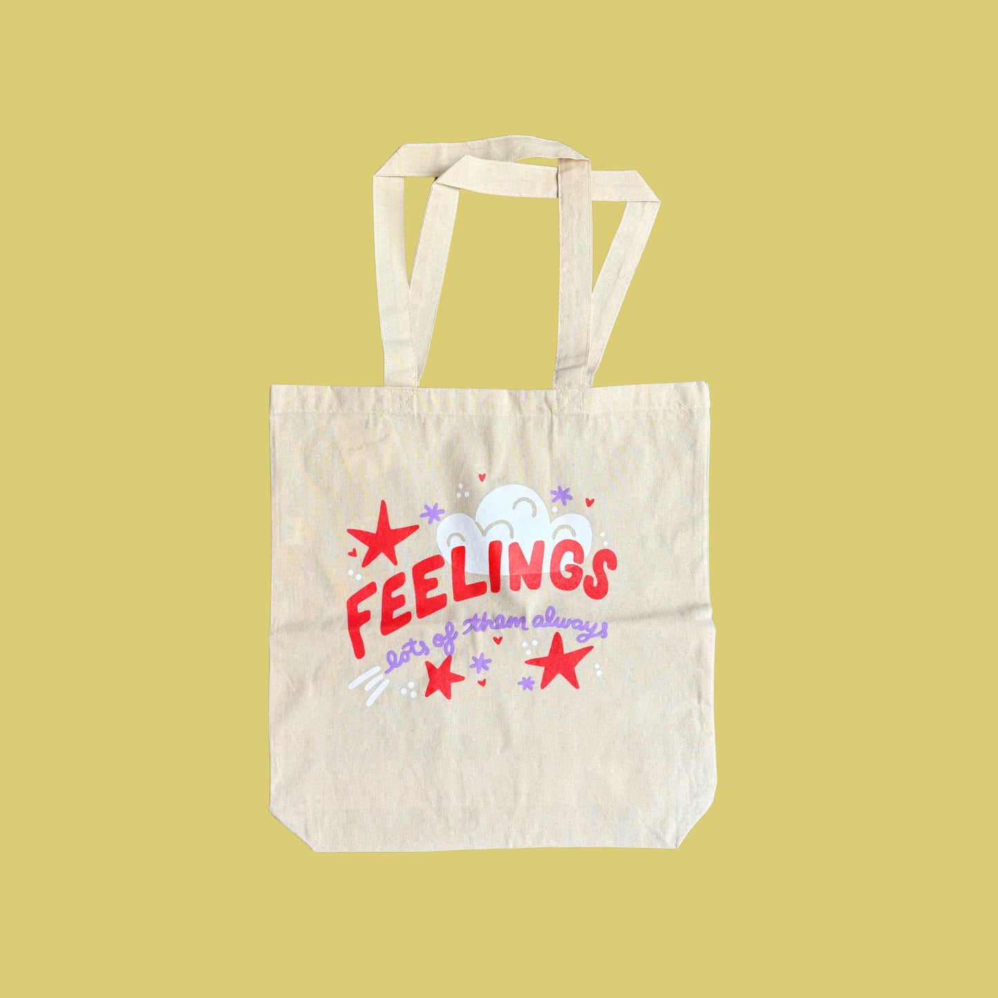 Feelings Tote Bag