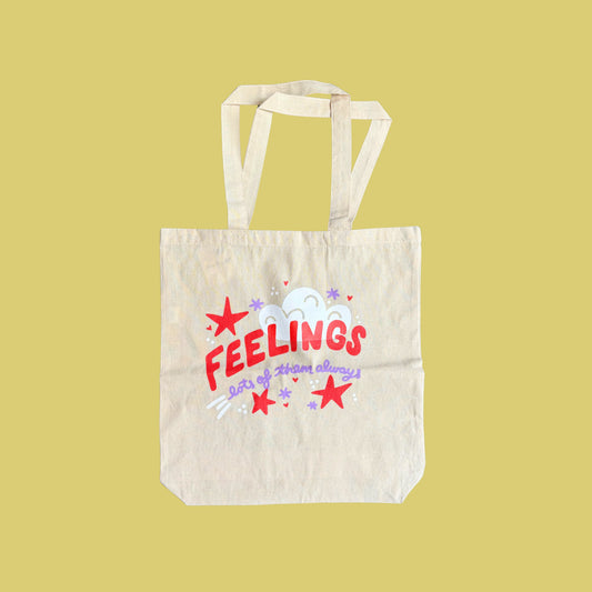 Feelings Tote Bag