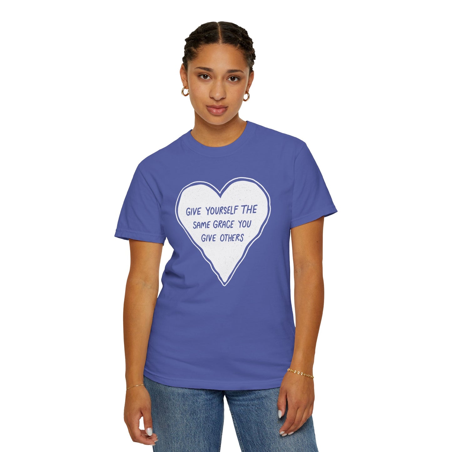Give Grace Adult T-shirt