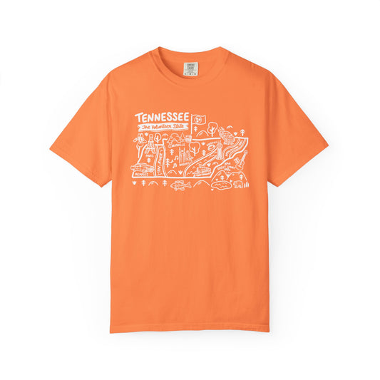TN Volunteer State Adult T-shirt