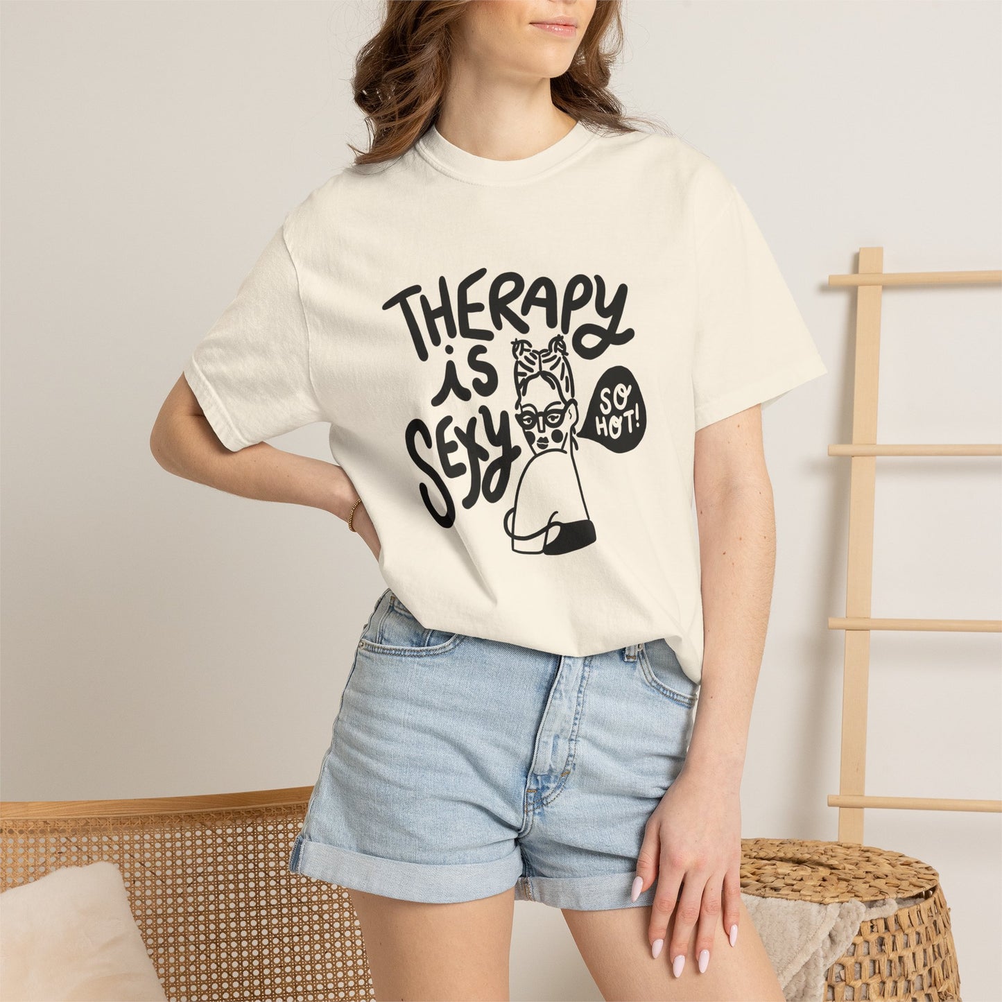 Therapy Adult T-shirt