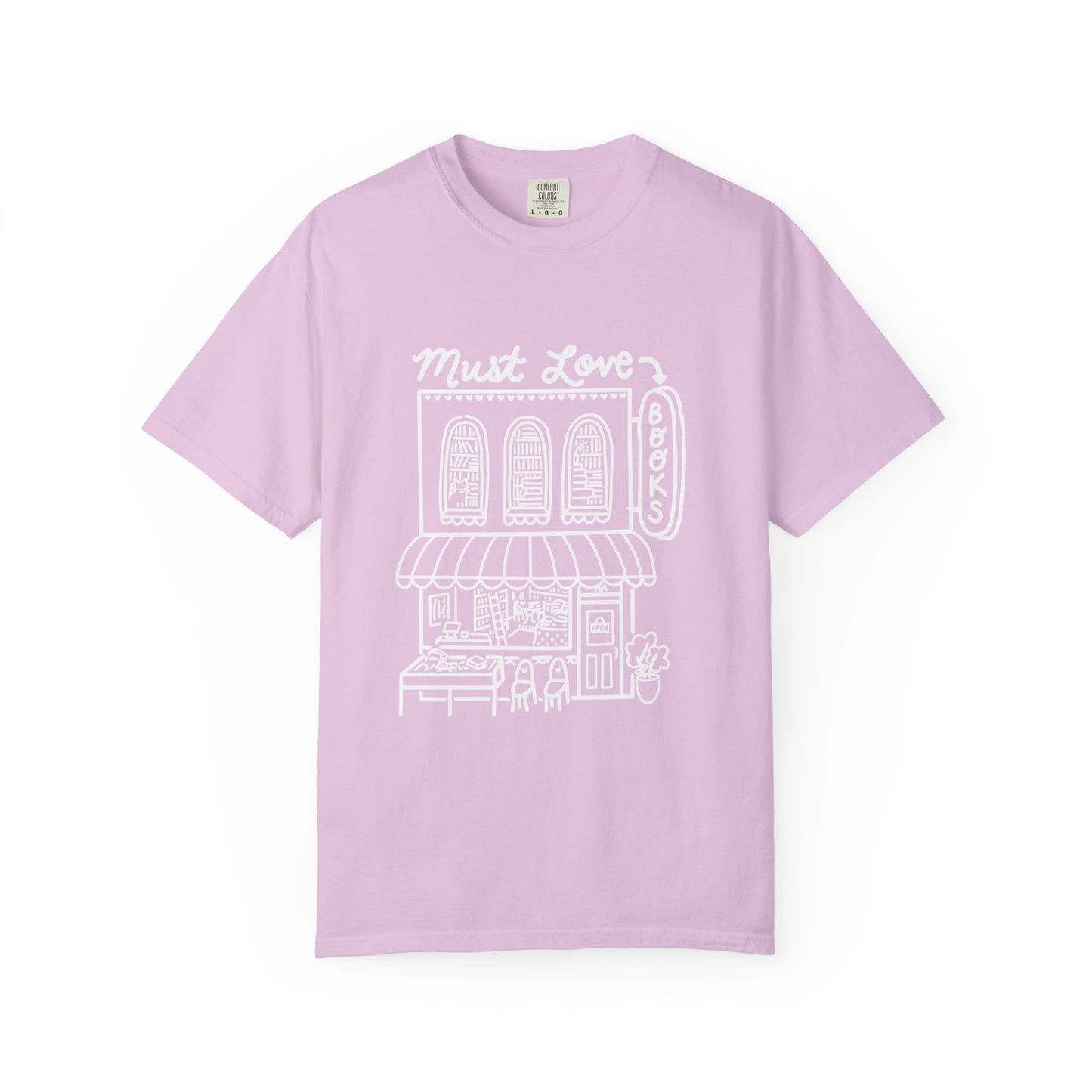 Books Adult T-shirt