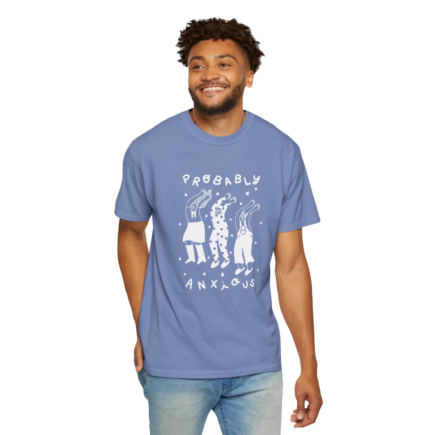 Probably Anxious Adult T-shirt