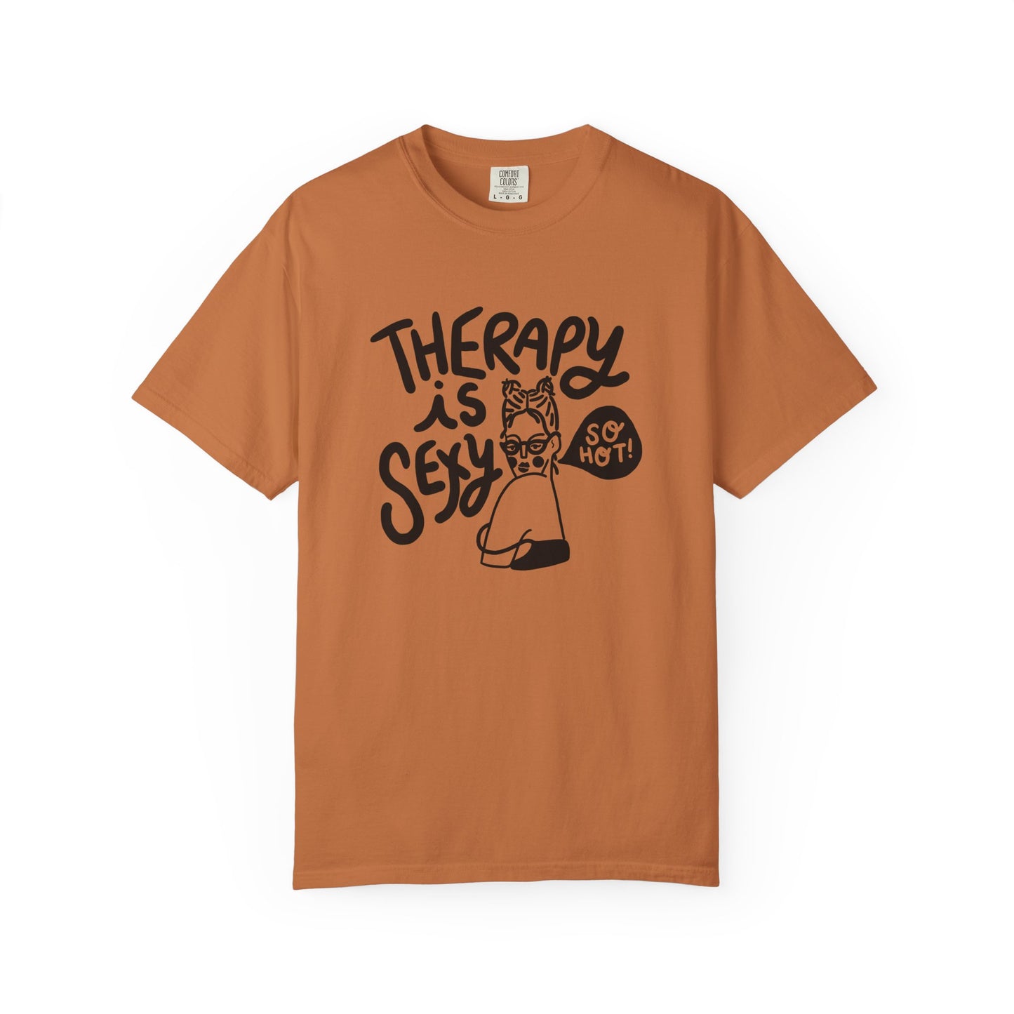 Therapy Adult T-shirt