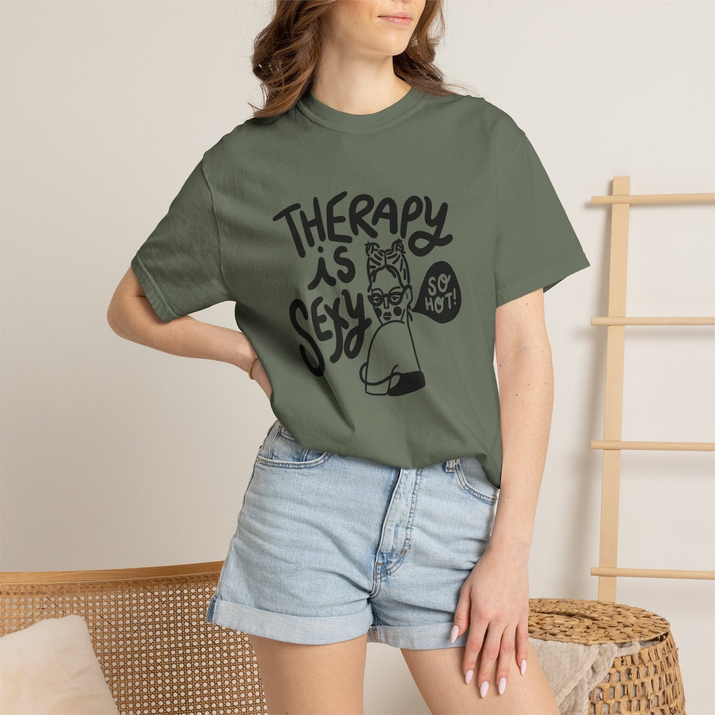 Therapy Adult T-shirt