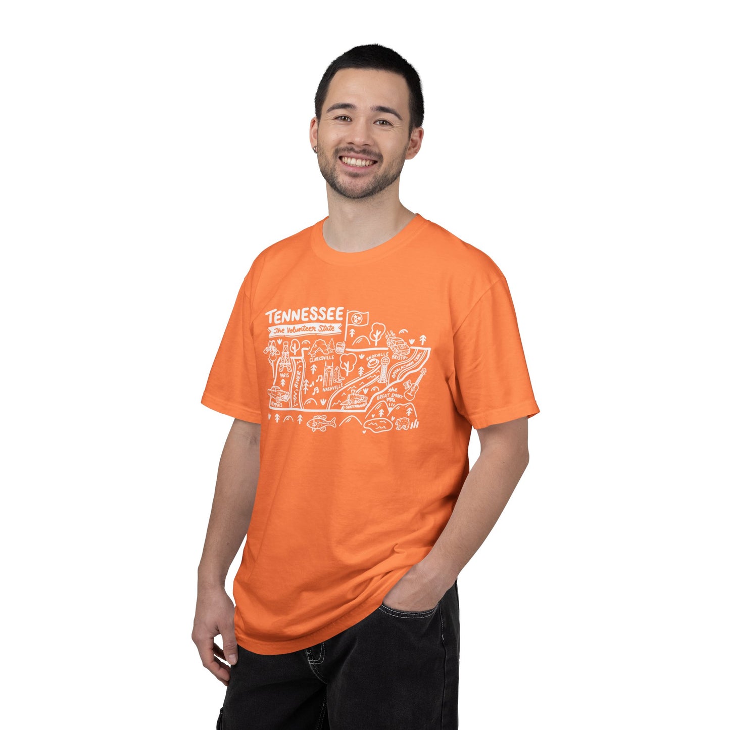 TN Volunteer State Adult T-shirt