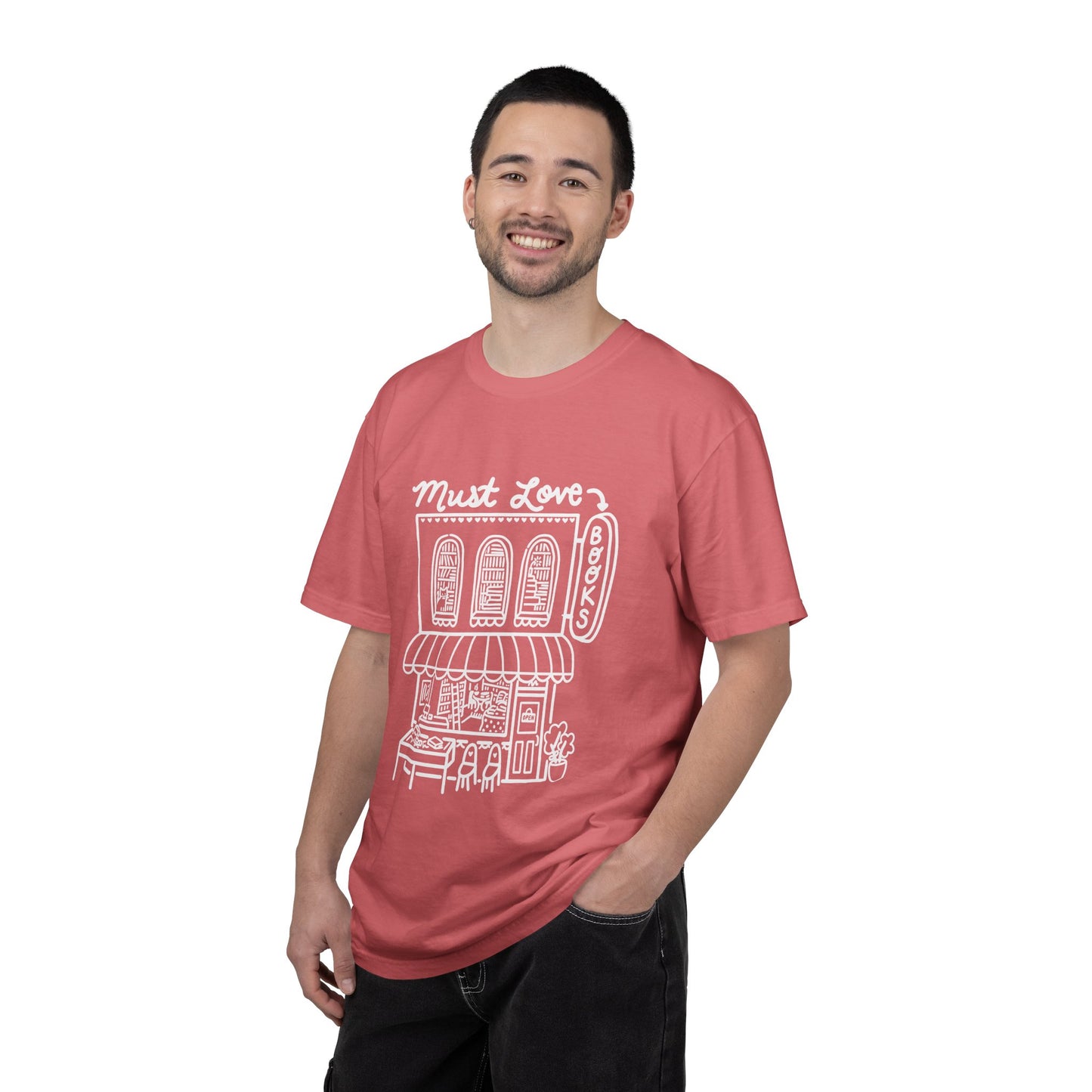 Books Adult T-shirt