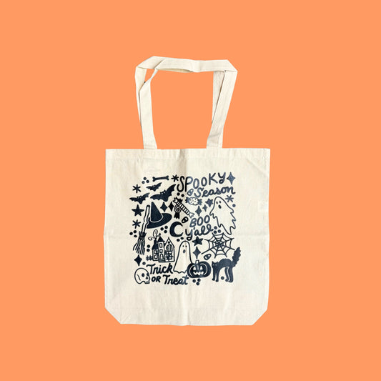 Spooky Tote Bag