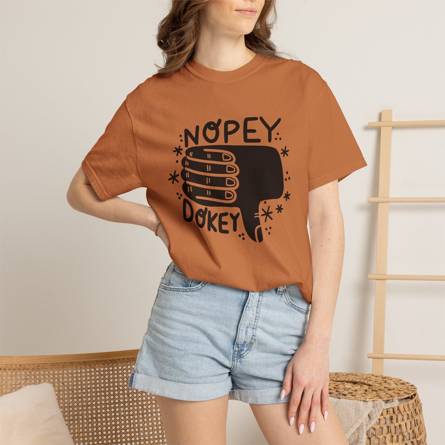 Nopey Dokey - T-Shirt