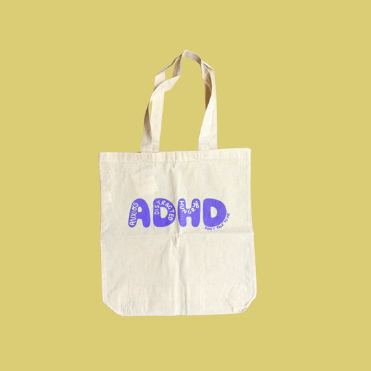 ADHD Tote Bag